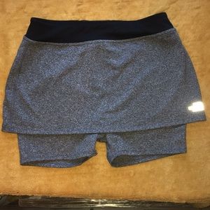 The North Face XL active wear skort. EUC  B4
